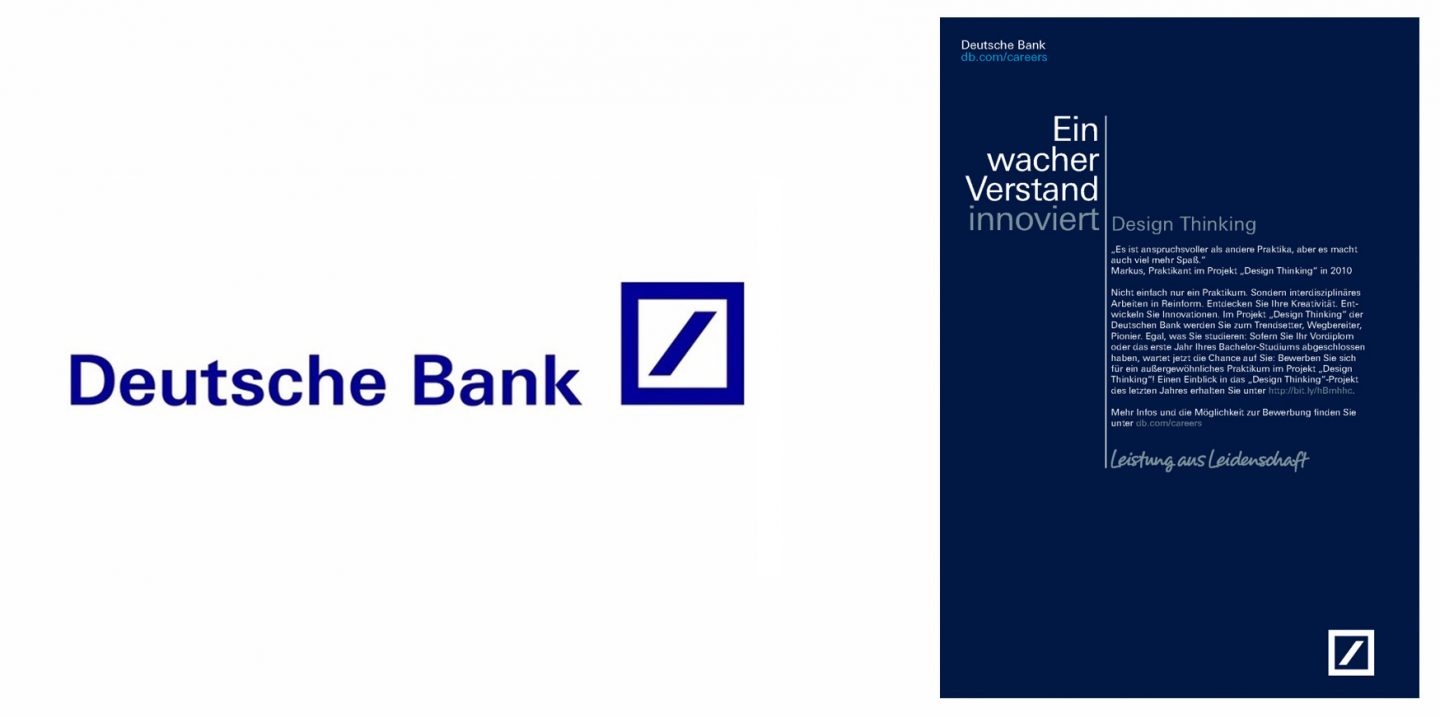 德意志銀行logo